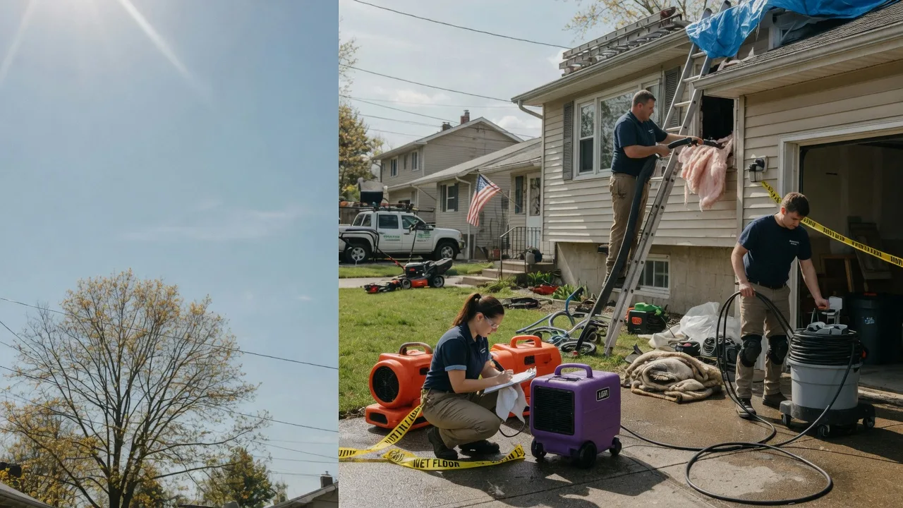 Emergency Water Removal in Sterling, CT near me